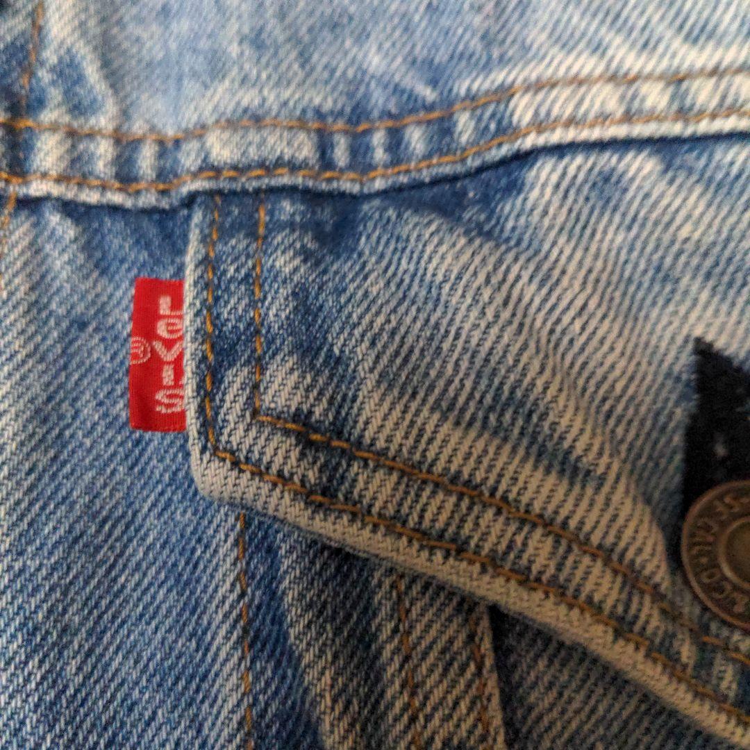 日本製 Levi's 古着デニムジャケット 70505-0217 サイズ42