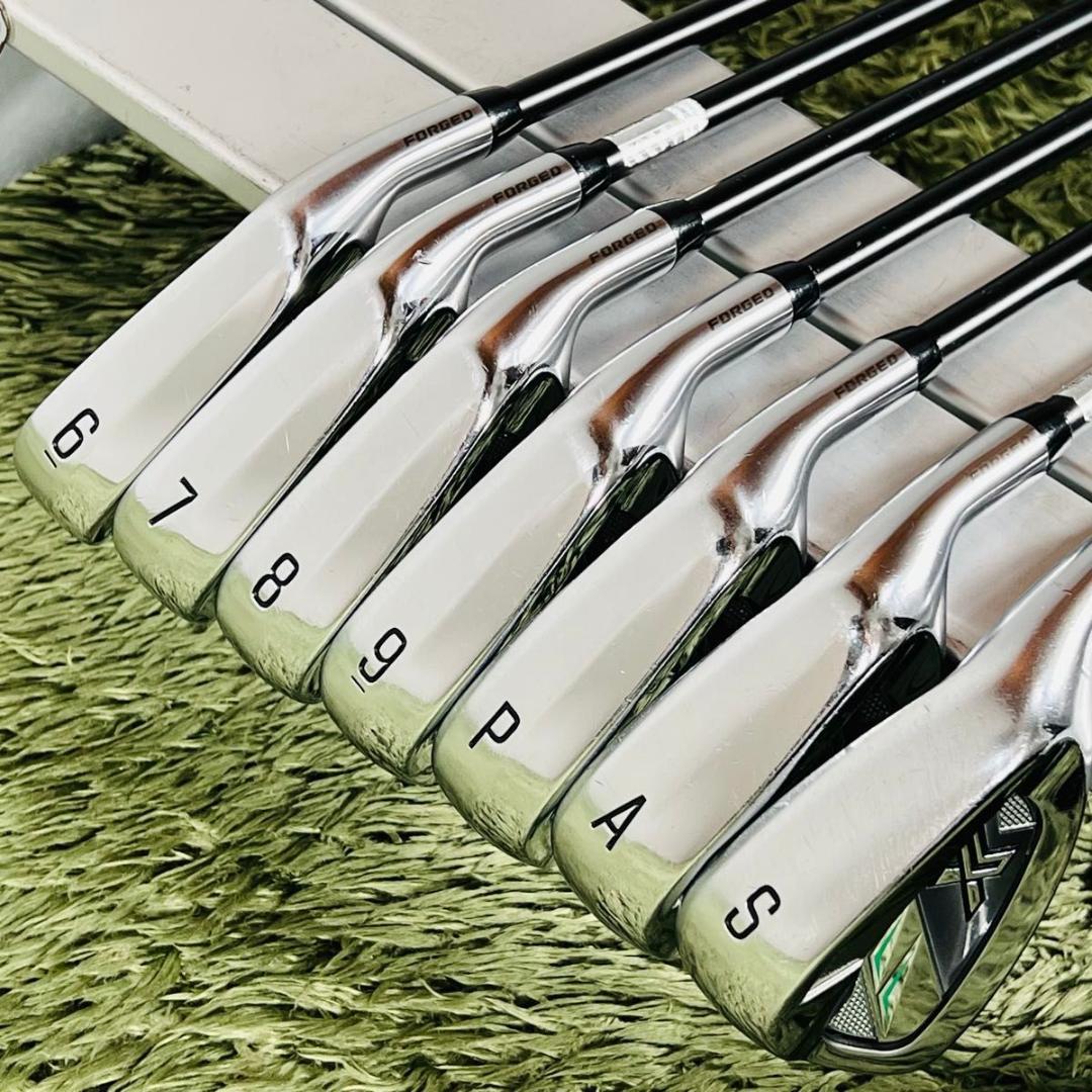 ゼクシオ エックス -eks- アイアン7本セット メンズゴルフ 初心者 入門