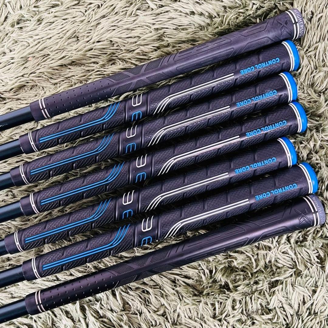 ゼクシオ エックス -eks- アイアン7本セット メンズゴルフ 初心者 入門