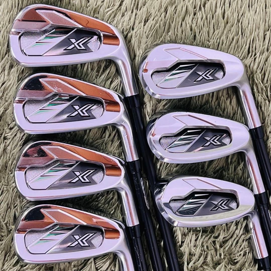 ゼクシオ エックス -eks- アイアン7本セット メンズゴルフ 初心者 入門