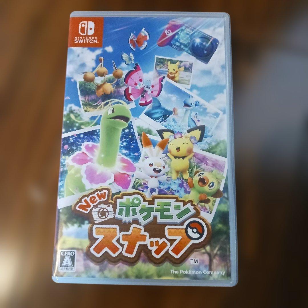 任天堂Switch　Let's Go！イーブイ、Newポケモンスナップ２本セット