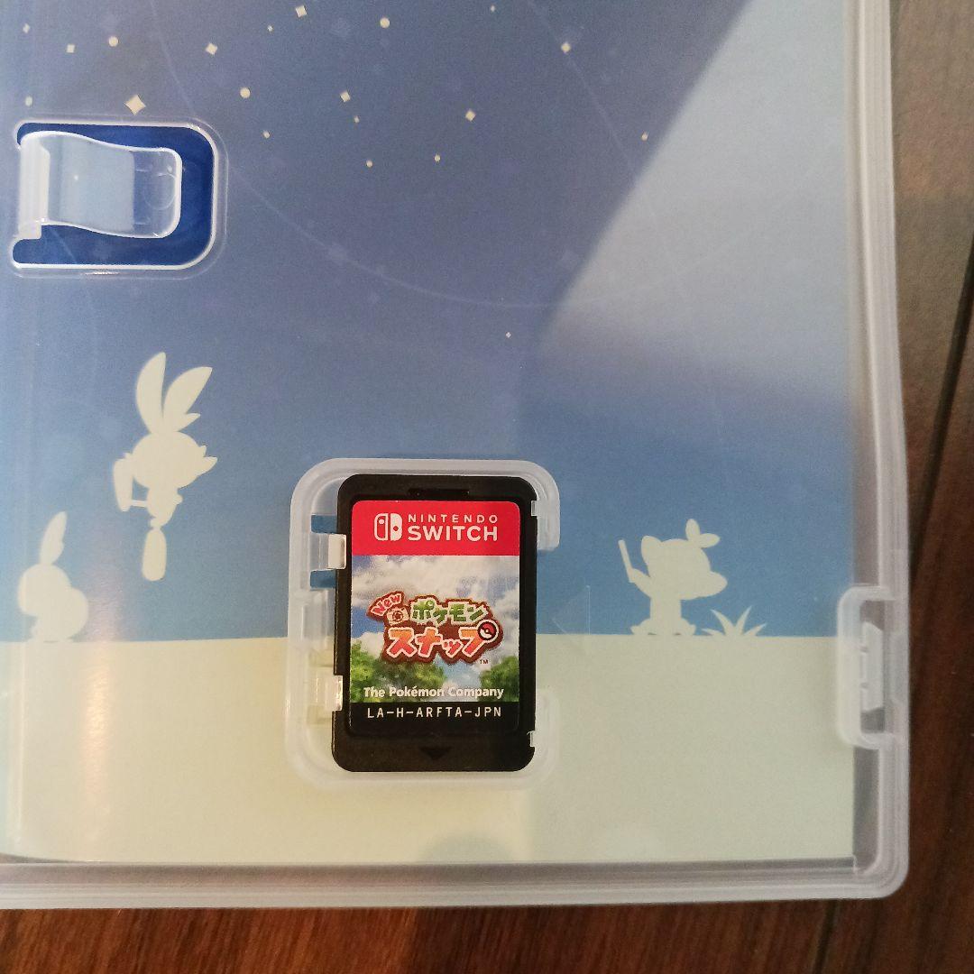 任天堂Switch　Let's Go！イーブイ、Newポケモンスナップ２本セット