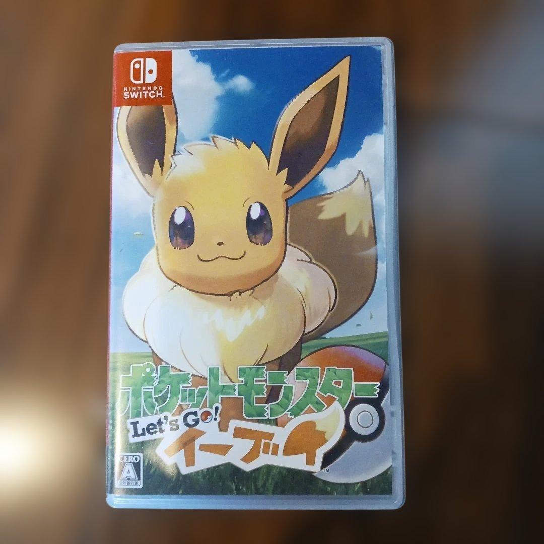 任天堂Switch　Let's Go！イーブイ、Newポケモンスナップ２本セット