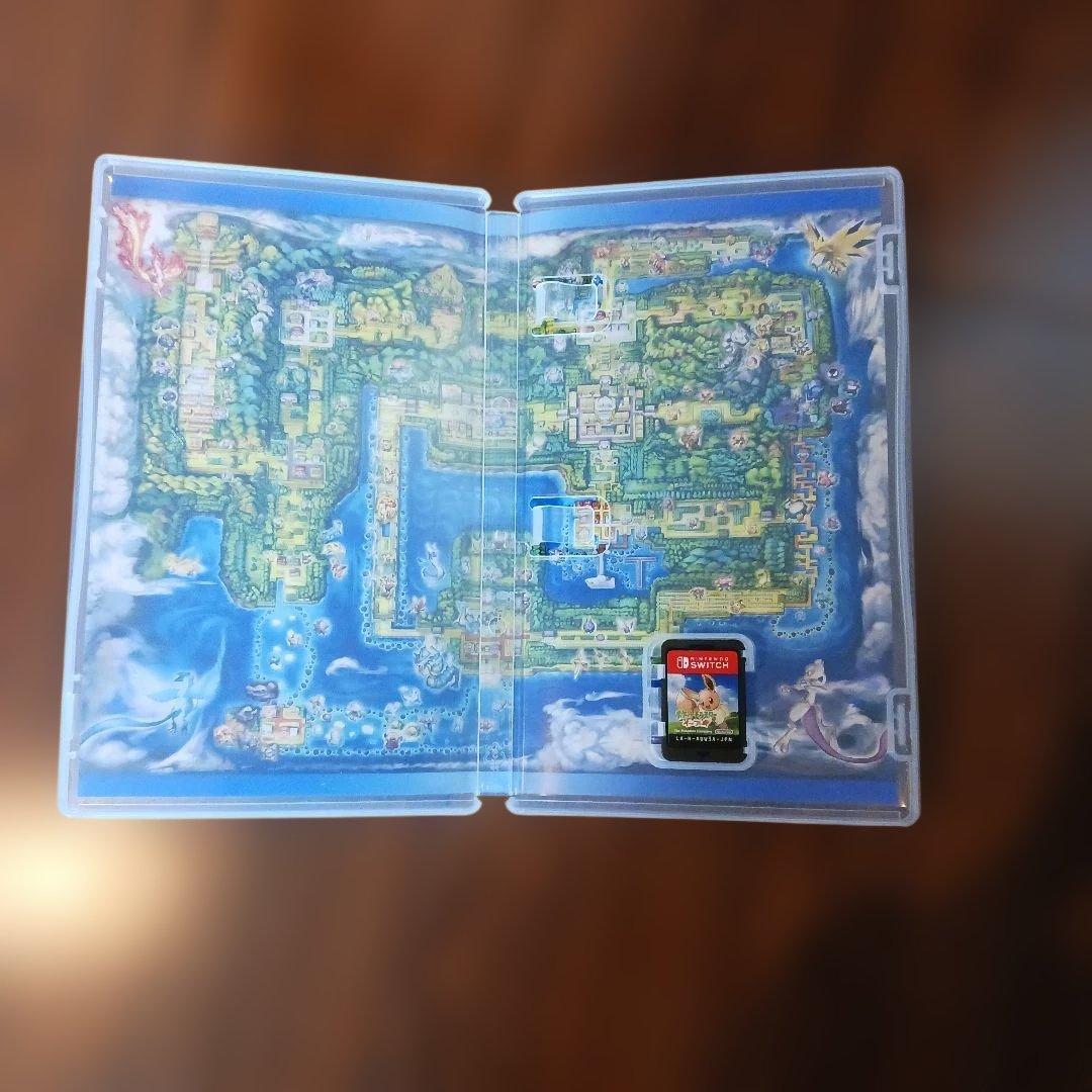 任天堂Switch　Let's Go！イーブイ、Newポケモンスナップ２本セット