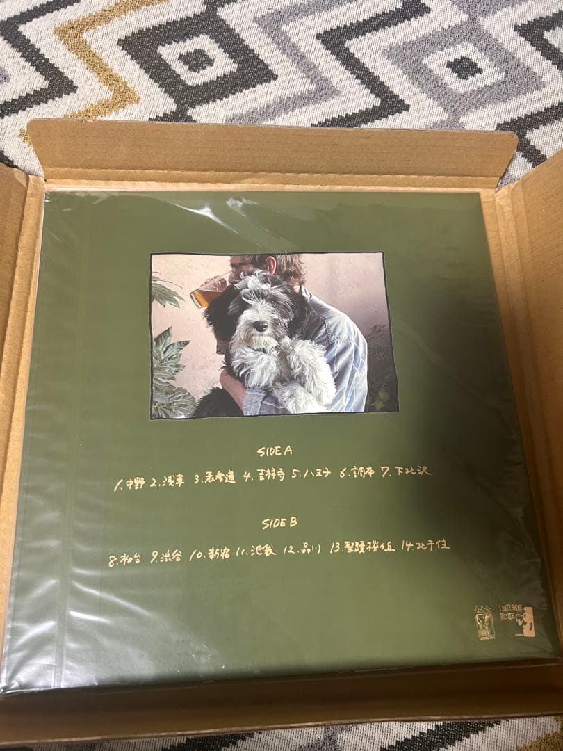 anorak! LP レコード アノラック anorak