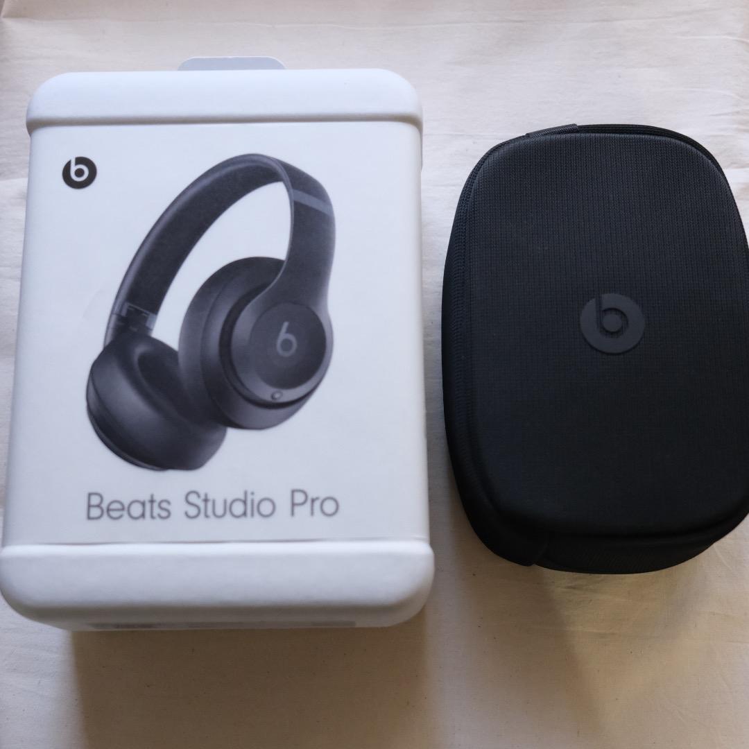 10回程度使用　Beats Studio Pro　ヘッドホン　イヤホン　ANC