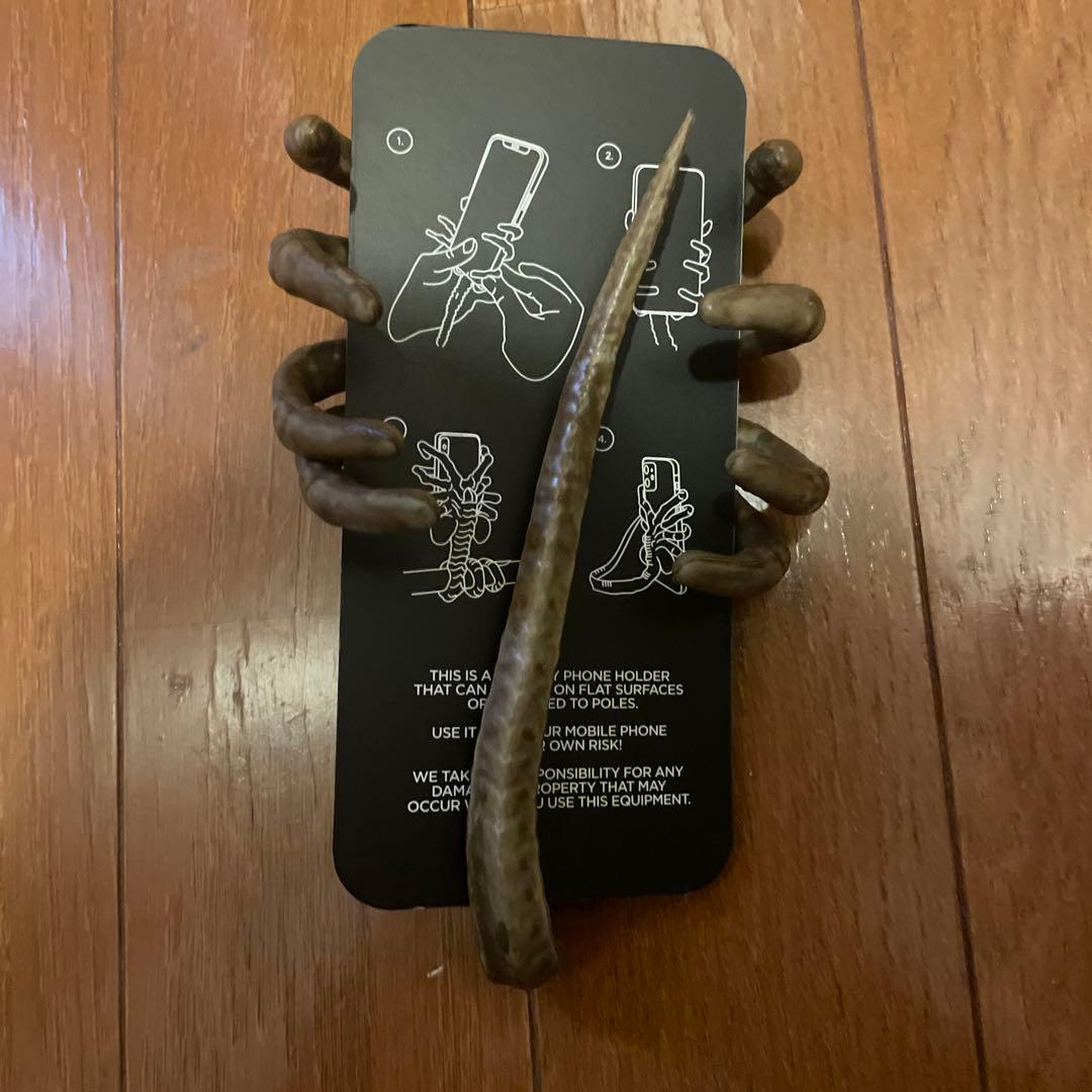 エイリアンロムルス スマホホルダー フェイスハガー