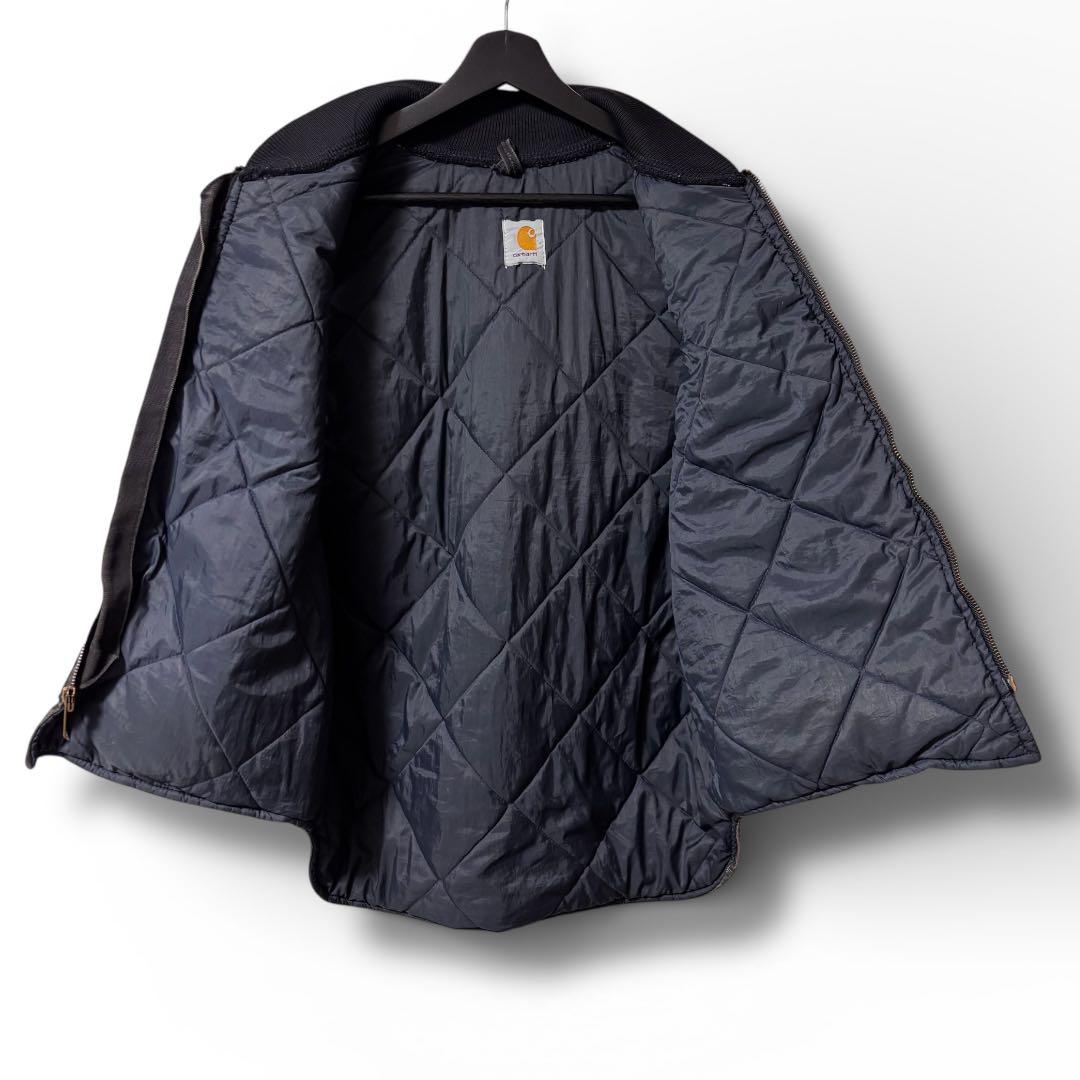carhartt カーハート ダックベスト ブラック 腰ゴム USA