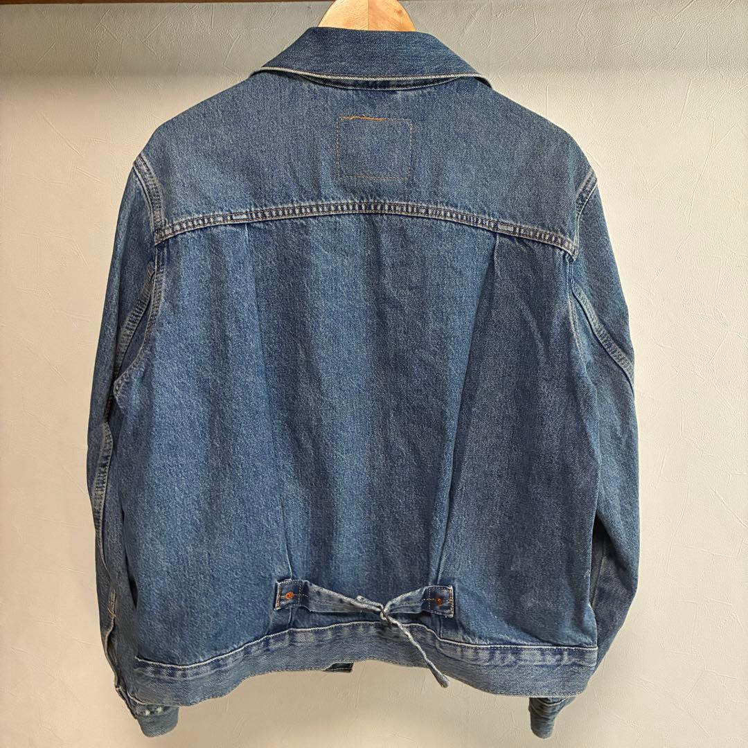 【美品】LEVI’S Premium 1st デニムジャケット　インディゴ