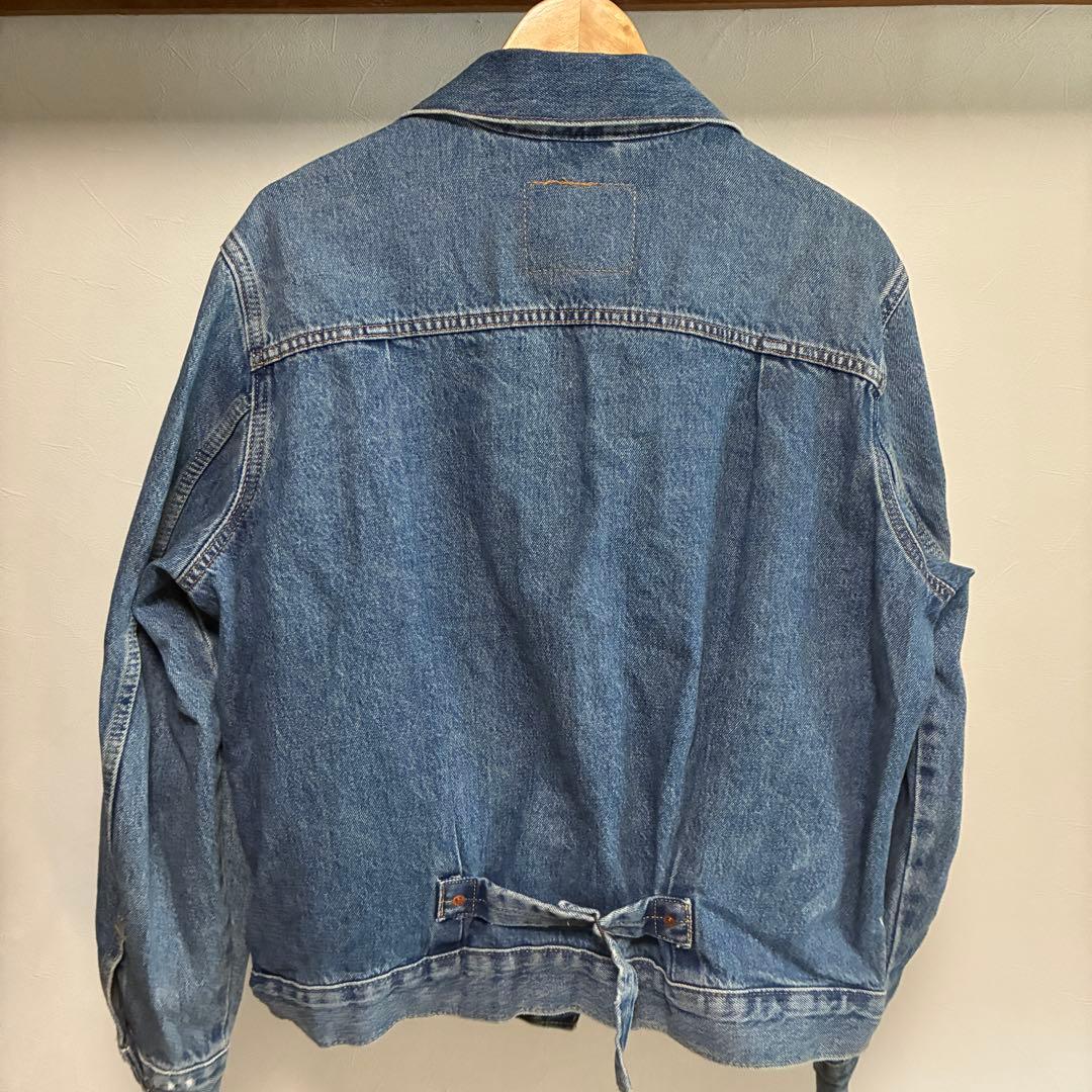 【美品】LEVI’S Premium 1st デニムジャケット　インディゴ
