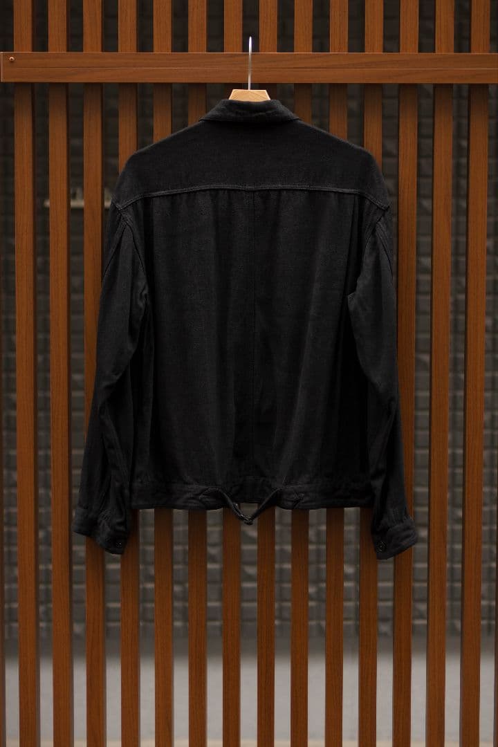 COMOLI シルクネップジャケット TYPE-1ST サイズ2