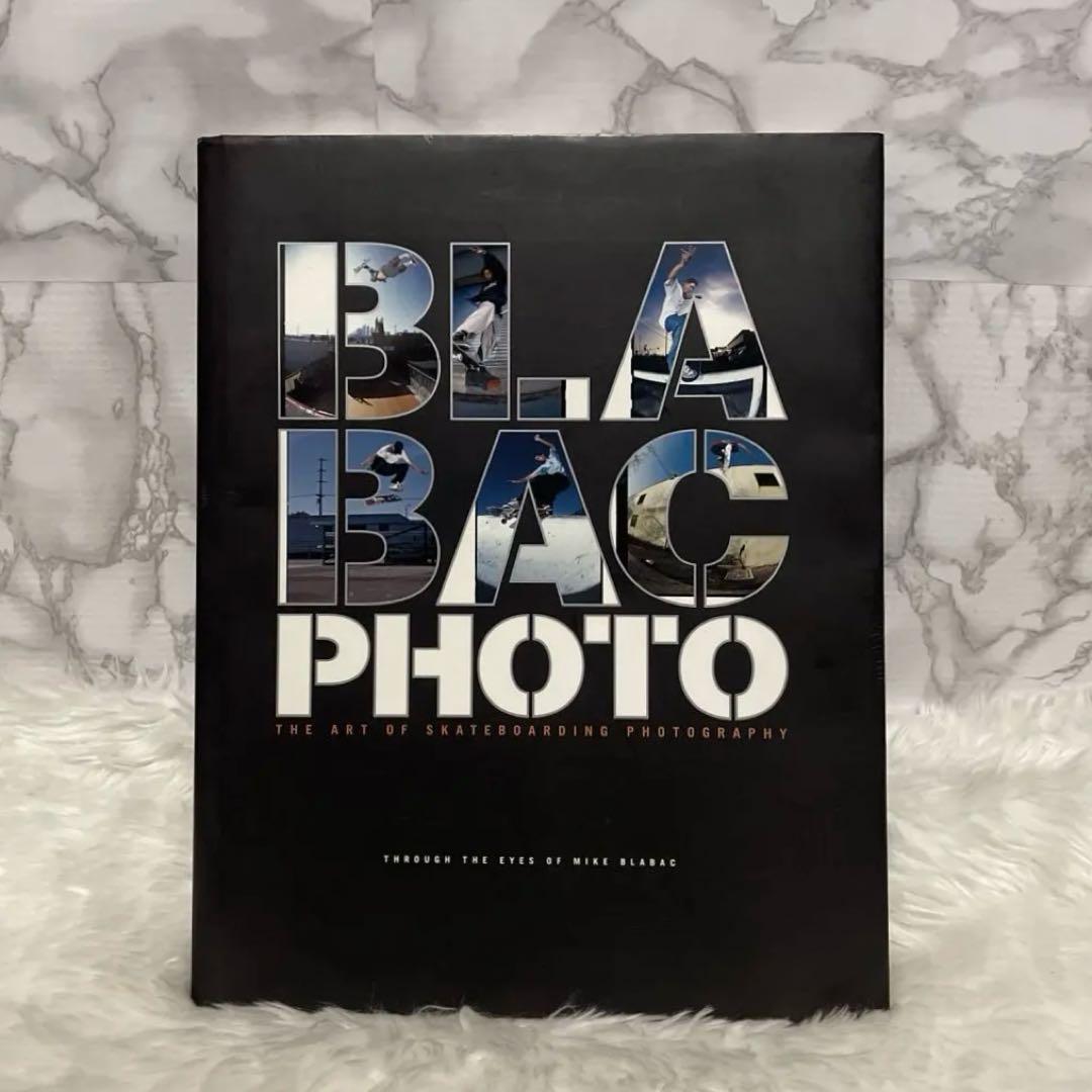 希少本　BLABAC PHOTO By Mike Brabac スケーター写真集