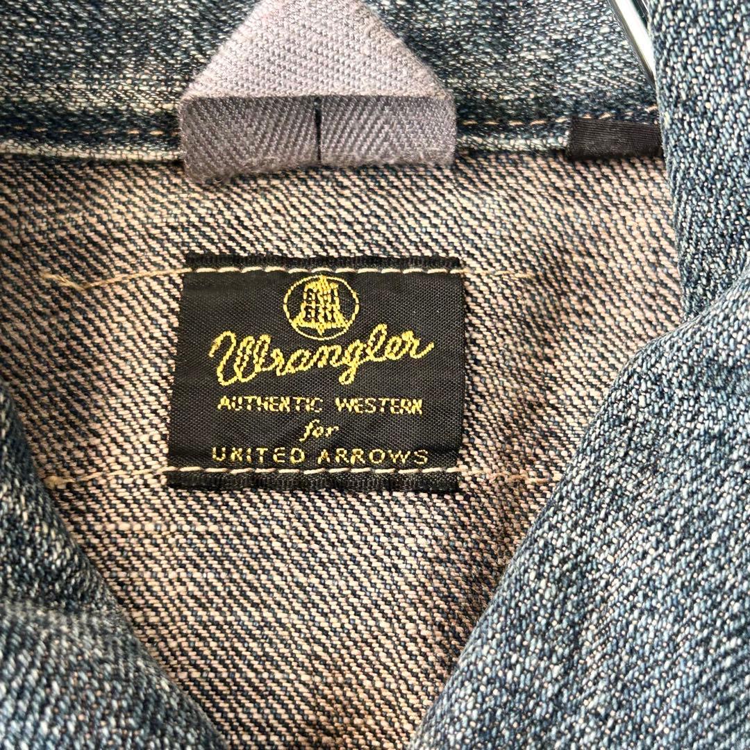 Wrangler UNITED ARROWS別注Gジャン　デニムジャケット S