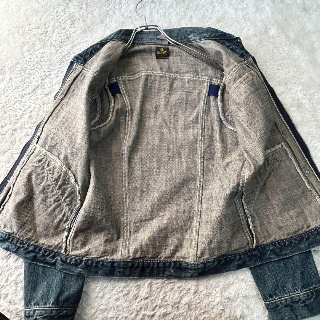 Wrangler UNITED ARROWS別注Gジャン　デニムジャケット S