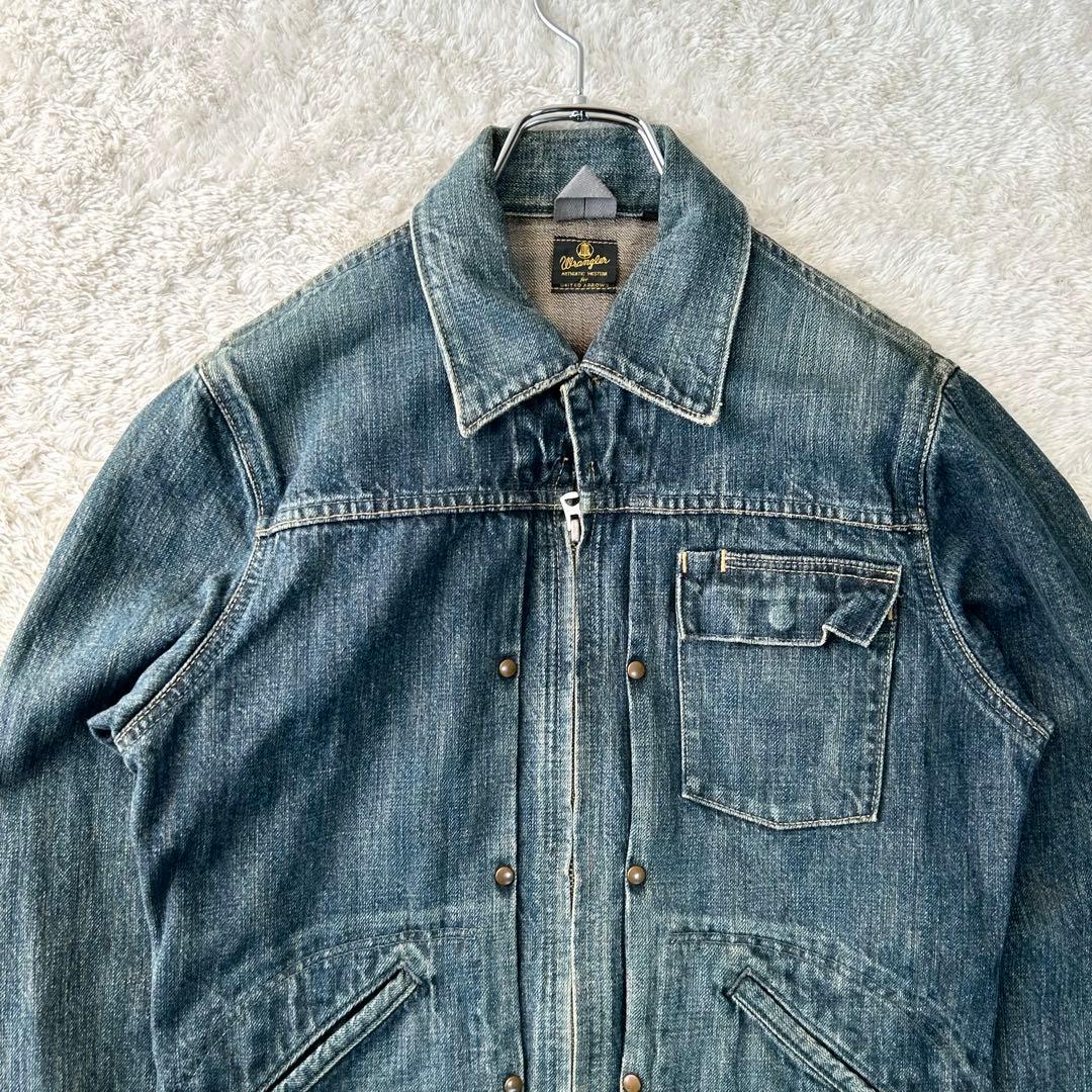 Wrangler UNITED ARROWS別注Gジャン　デニムジャケット S
