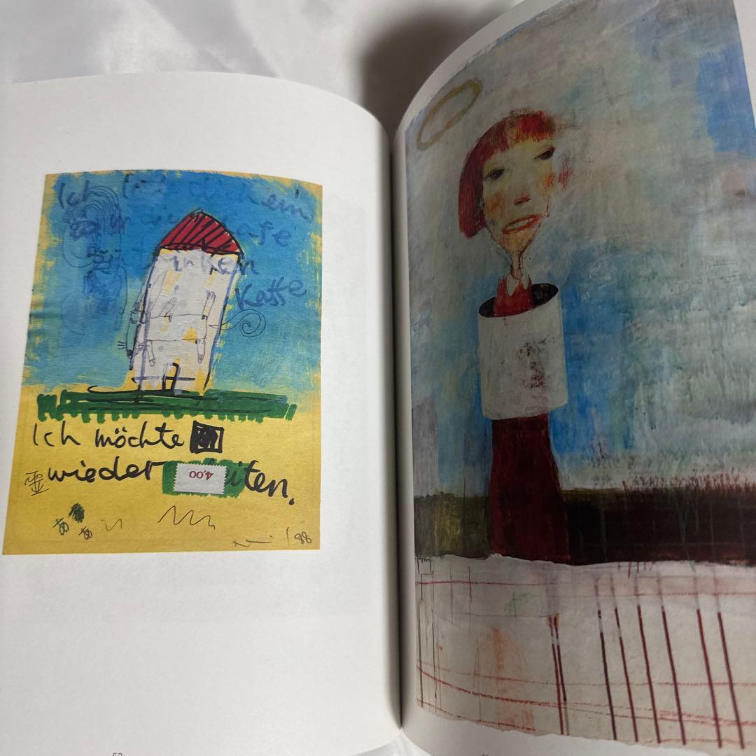 NARA 奈良美智　drawings 1984-2013 blum&poe