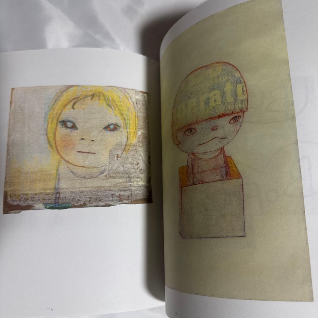 NARA 奈良美智　drawings 1984-2013 blum&poe