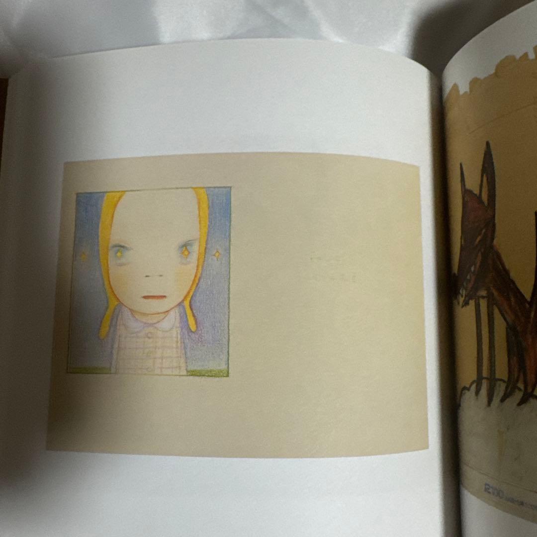 NARA 奈良美智　drawings 1984-2013 blum&poe