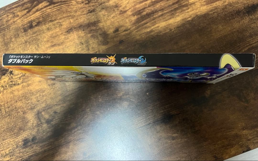 3DSポケットモンスター サン・ムーン ダブルパック