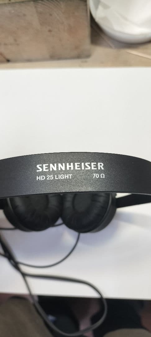 Sennheiser HD 25 LIGHT 有線ヘッドホン