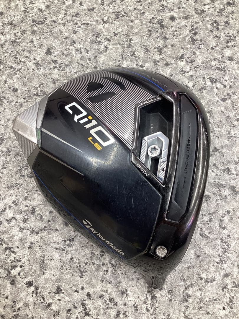 【ジャンク品】TaylorMade Qi10 LS 9.0°