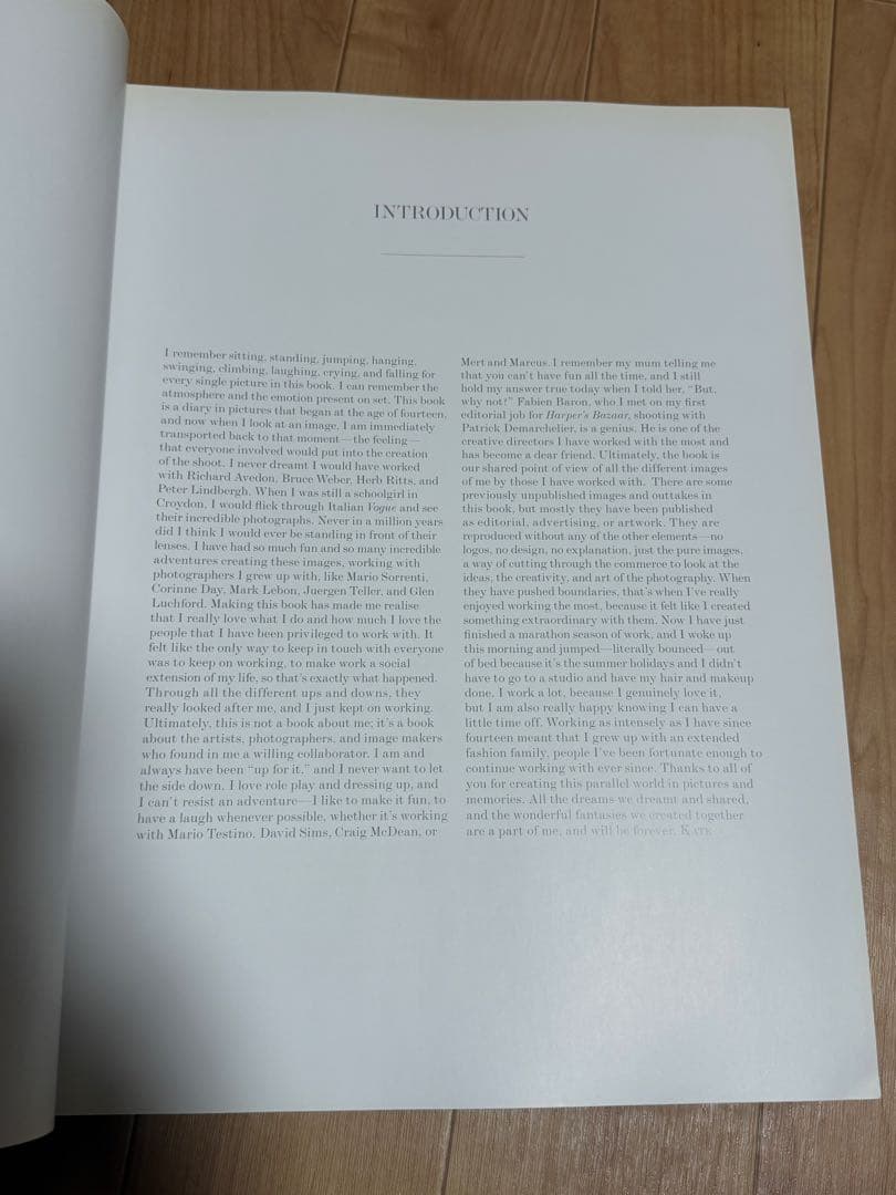 KATE MOSS アートブック