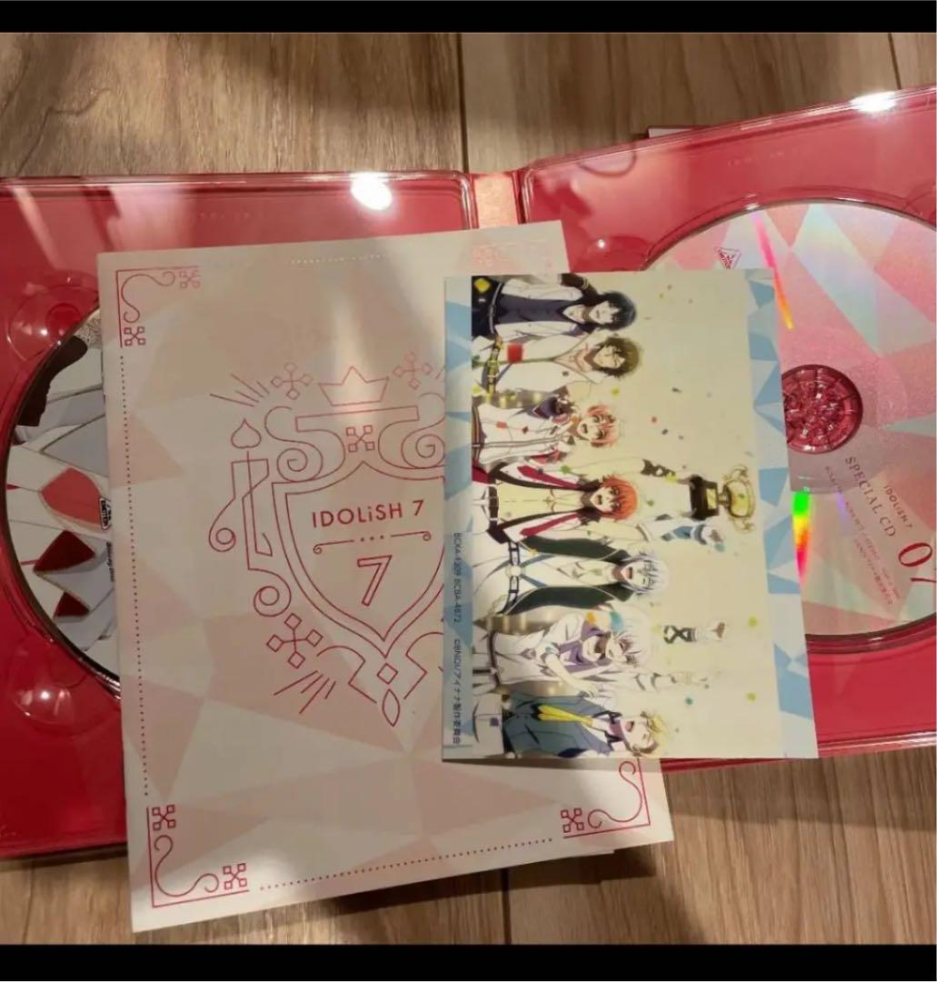 アイナナ　アイドリッシュセブン ブルーレイ　特装限定　一期全巻セット　box付
