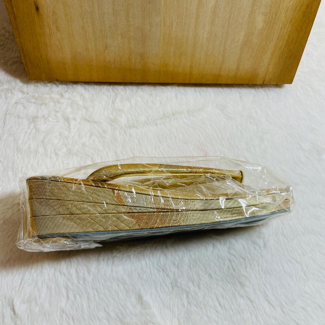 ★新品未使用★和装小物 草履バッグセット 草履 着物 和装 最高級バッグ