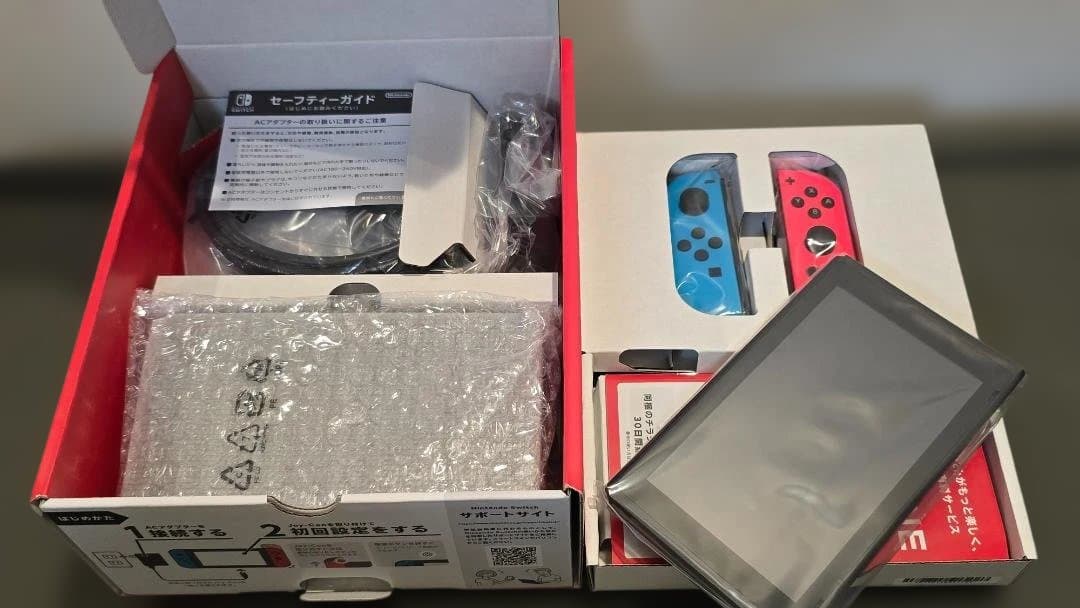 Nintendo Switch [新品●未使用]