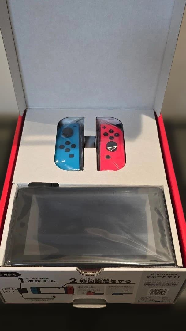 Nintendo Switch [新品●未使用]