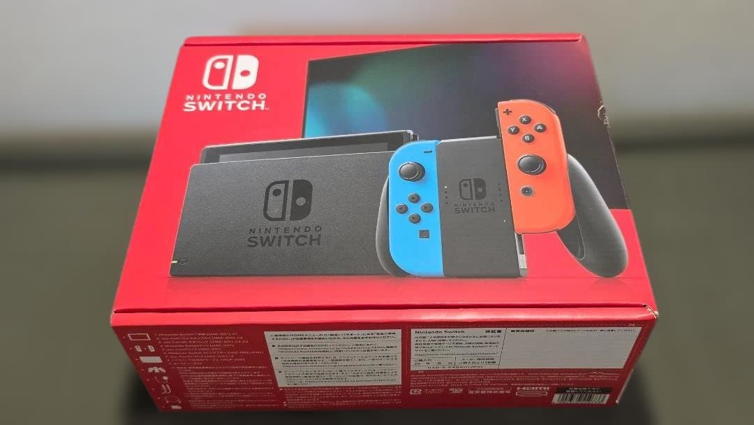 Nintendo Switch [新品●未使用]