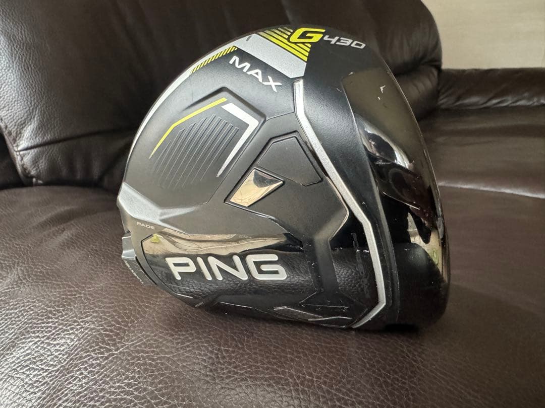 （特価）PING G430 MAX ドライバー 10.5度