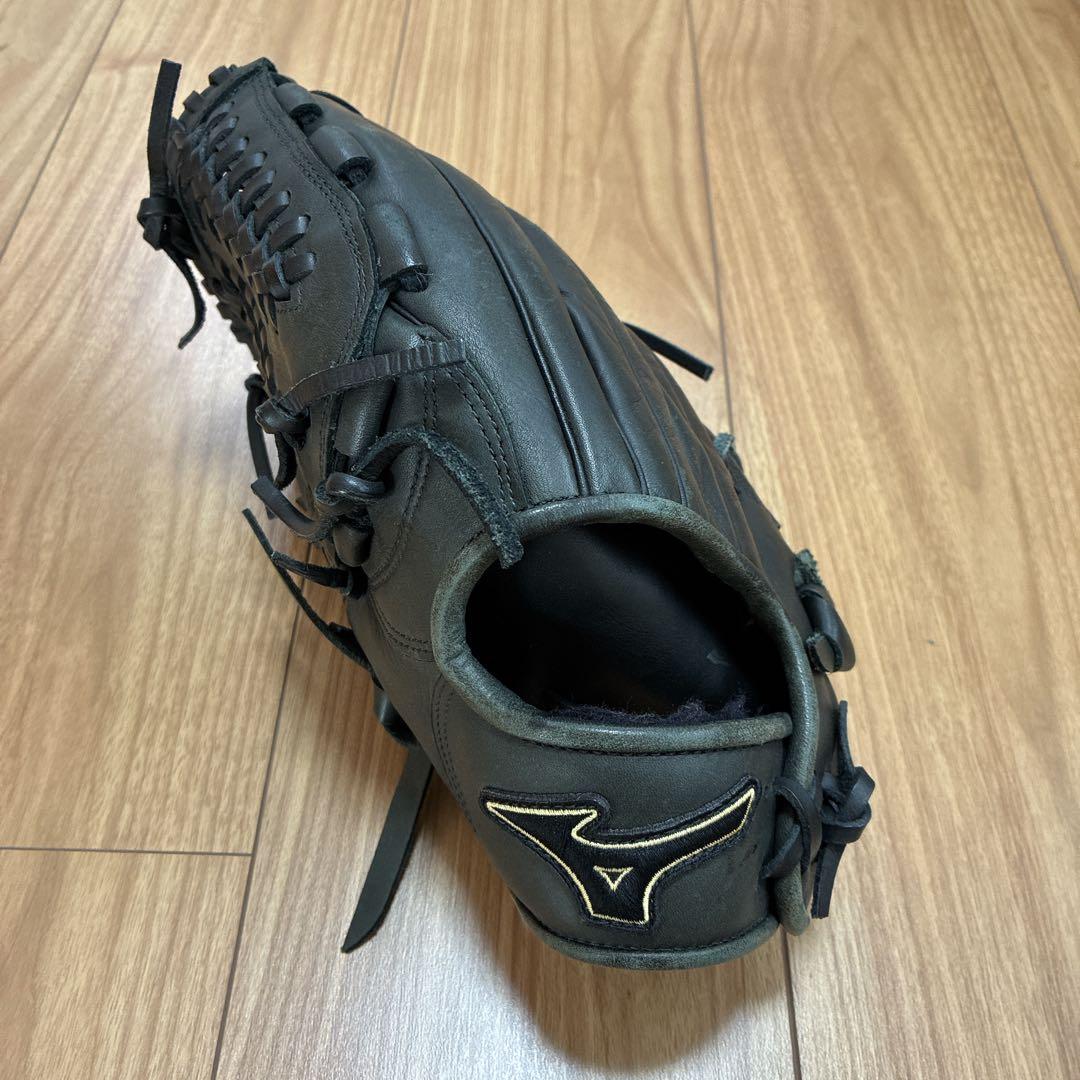 ミズノ　左利き用　野球　軟式グローブ