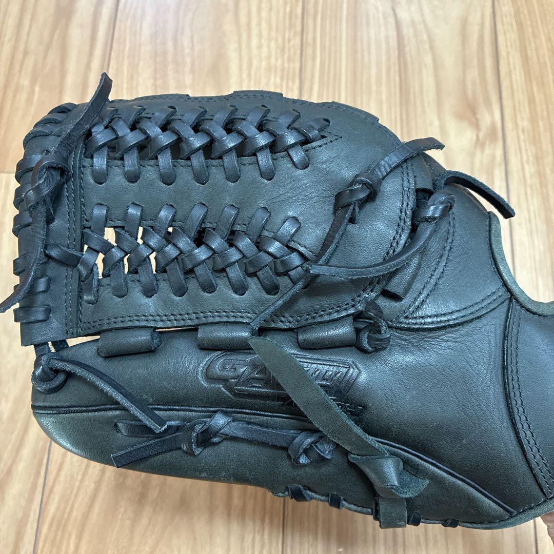 ミズノ　左利き用　野球　軟式グローブ