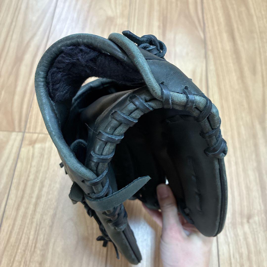 ミズノ　左利き用　野球　軟式グローブ