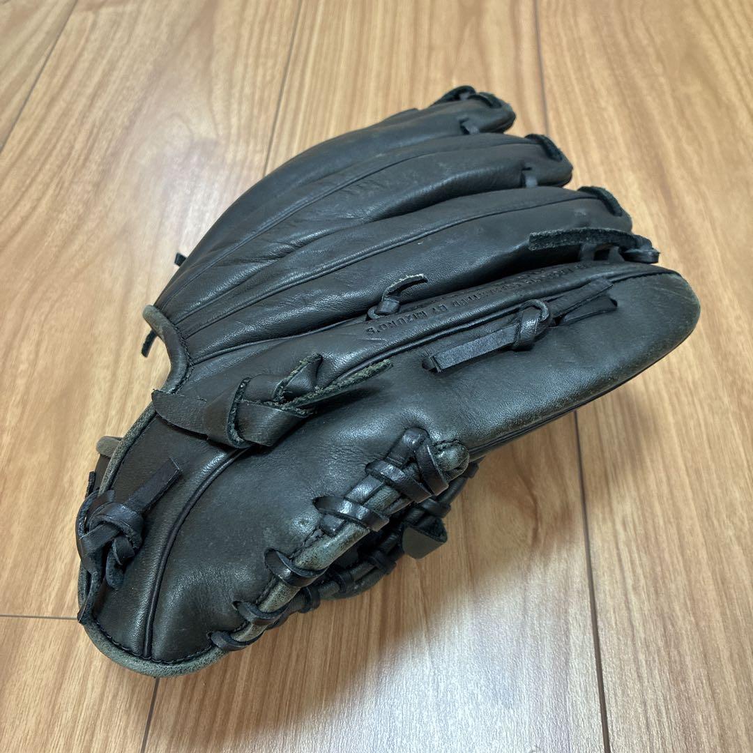 ミズノ　左利き用　野球　軟式グローブ