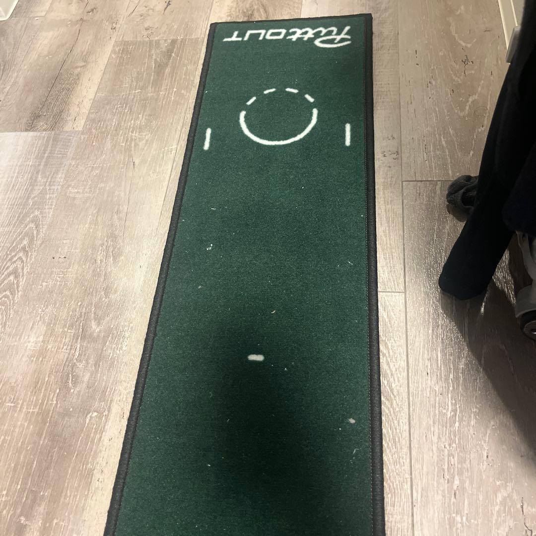 PuttOut パッティングマット 2メートル