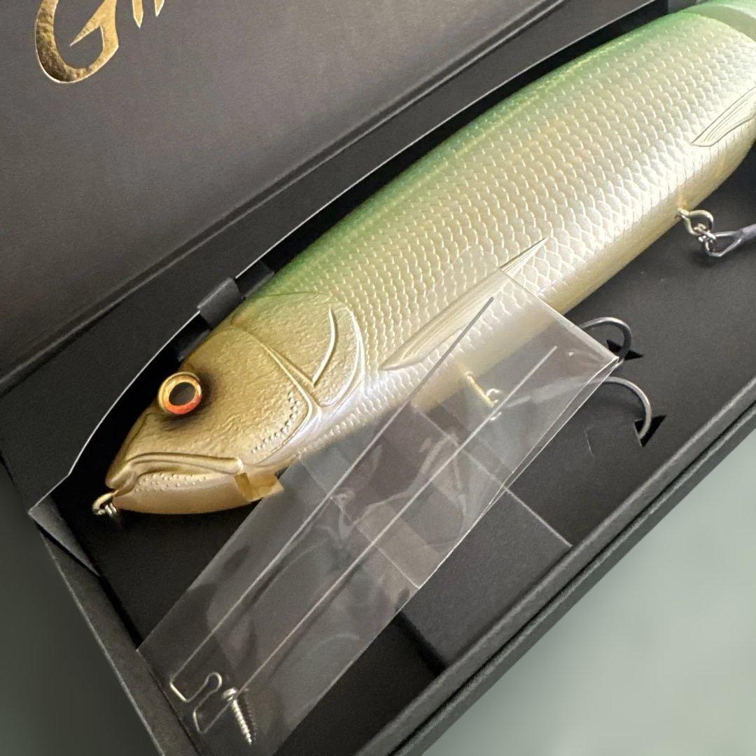 depsギラギラコウゲキFLOATING 370mm 330gデプス未使用箱付き