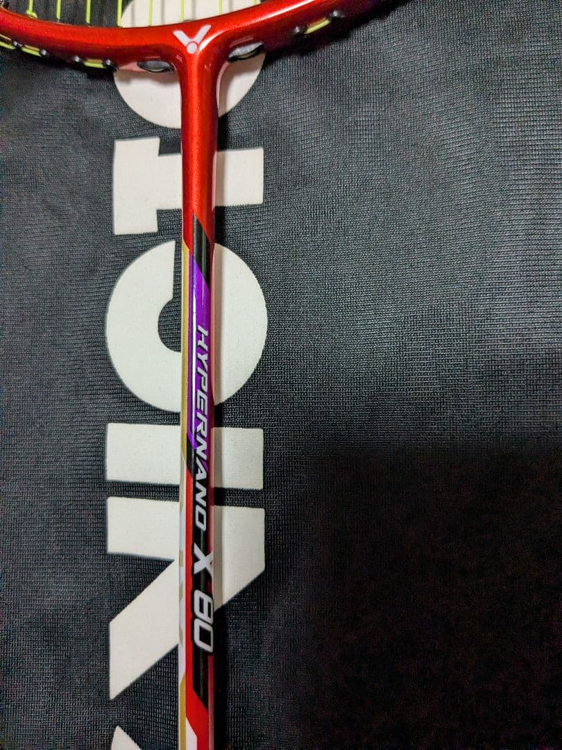 VICTOR HYPERNANO X 80 バドミントンラケット