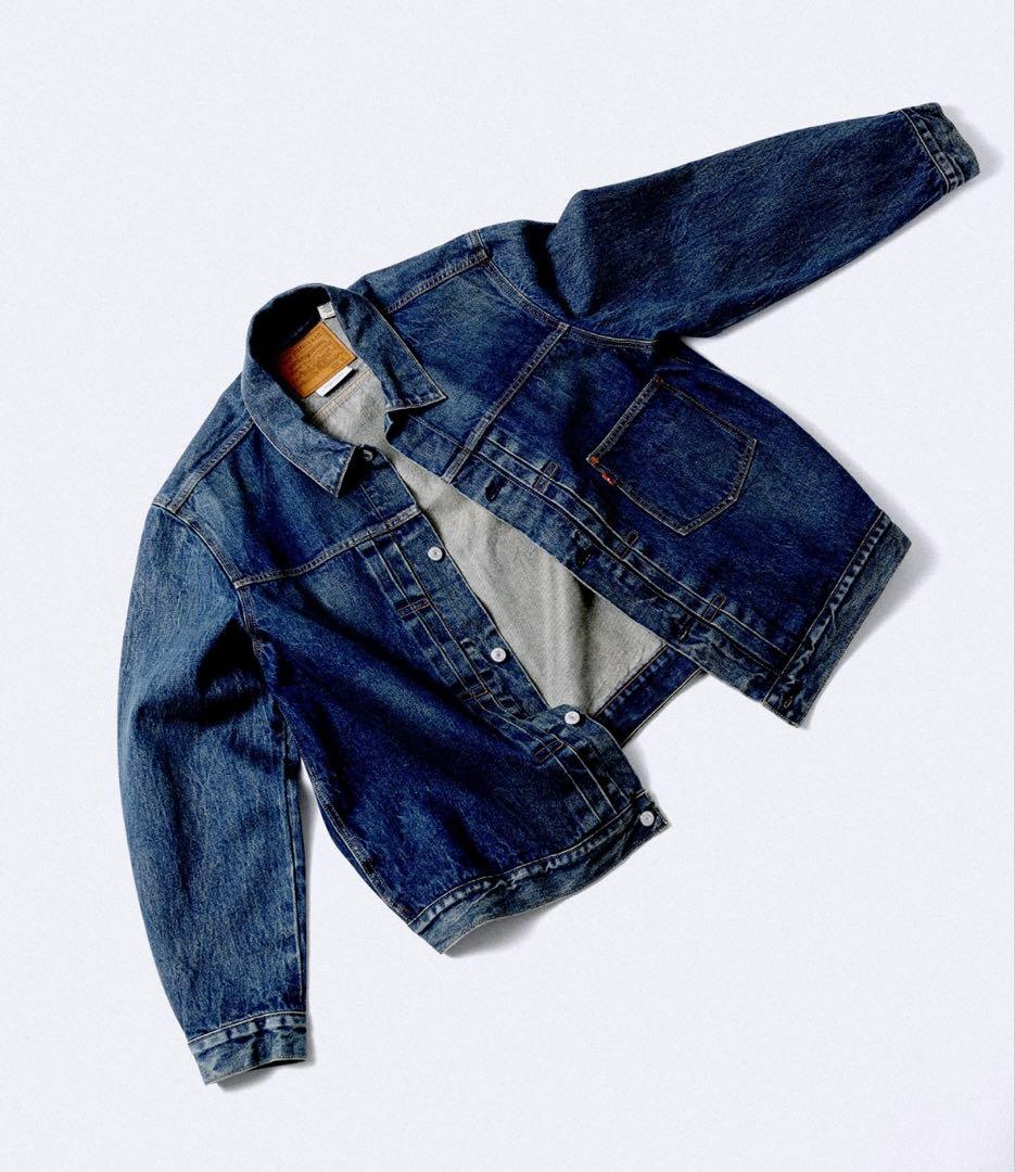EDIFICE別注 Levi's トラッカージャケット Lサイズ