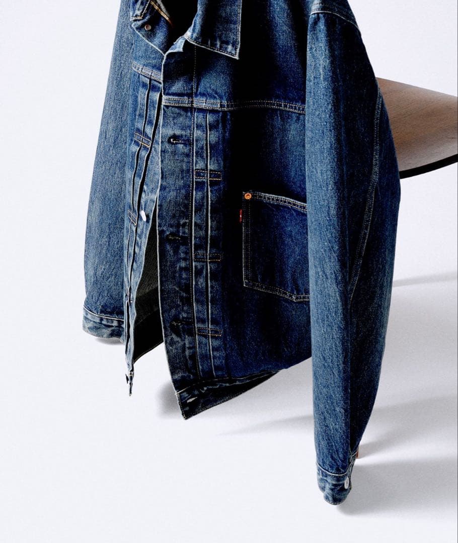 EDIFICE別注 Levi's トラッカージャケット Lサイズ
