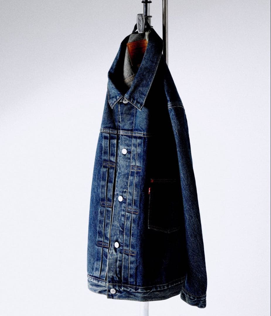 EDIFICE別注 Levi's トラッカージャケット Lサイズ