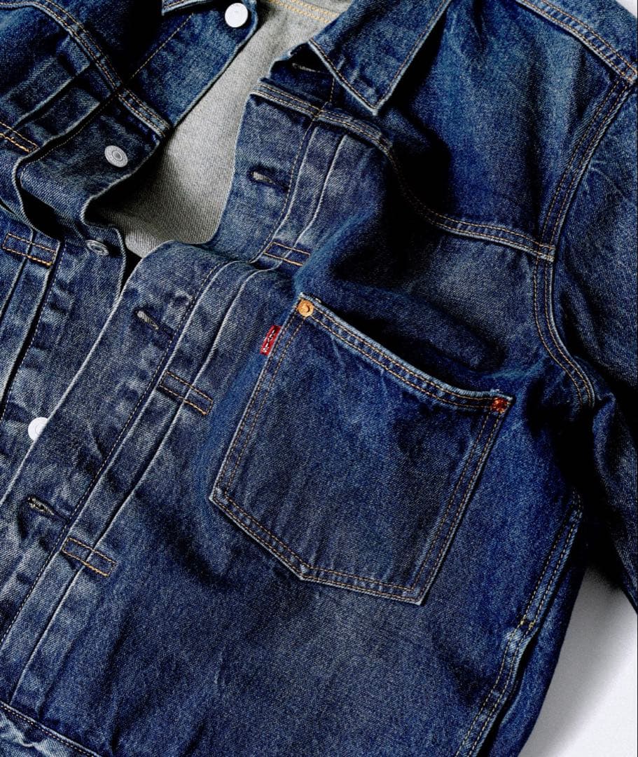 EDIFICE別注 Levi's トラッカージャケット Lサイズ