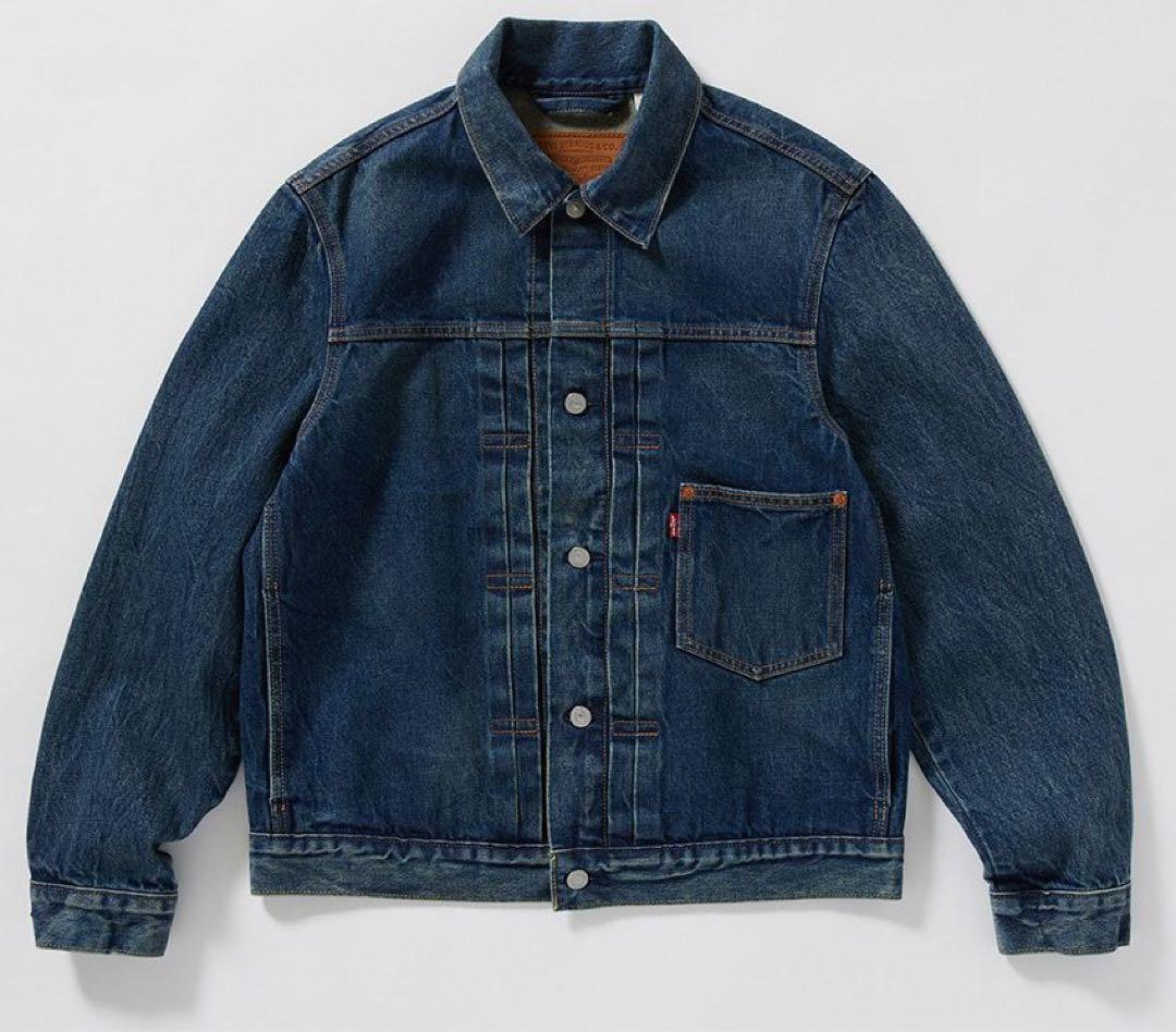 EDIFICE別注 Levi's トラッカージャケット Lサイズ