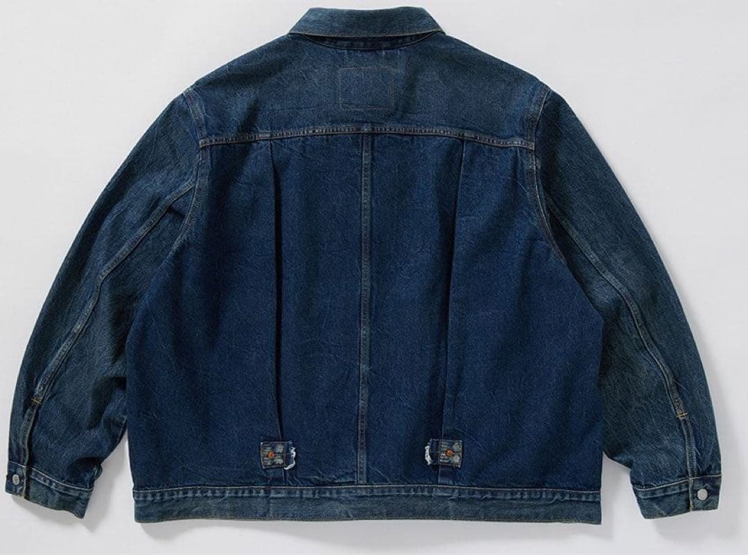 EDIFICE別注 Levi's トラッカージャケット Lサイズ