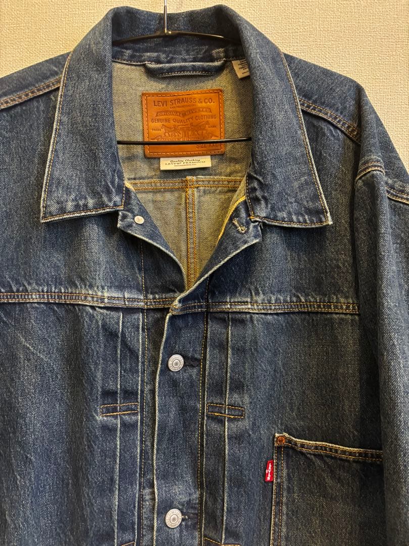 EDIFICE別注 Levi's トラッカージャケット Lサイズ