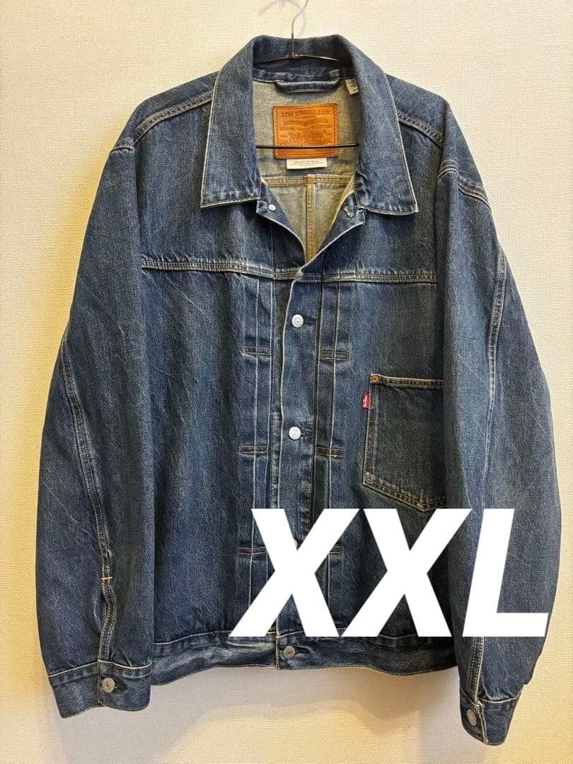 EDIFICE別注 Levi's トラッカージャケット Lサイズ