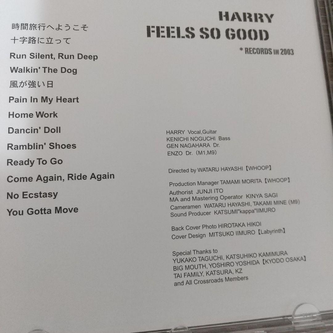 HARRY (村越弘明) FEELS SO GOOD DVD