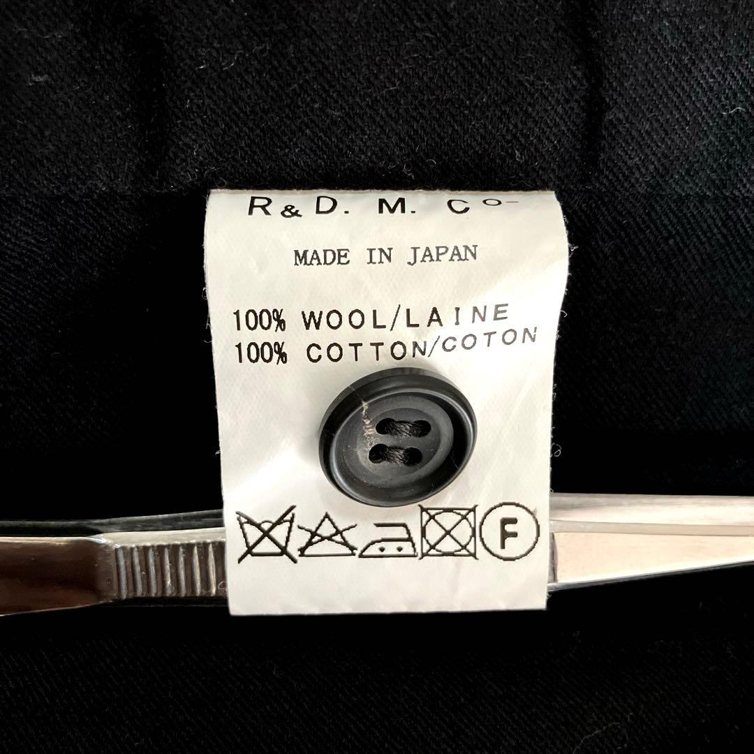 R&D.M.Co-オールドマンズテーラーベスト Mサイズ