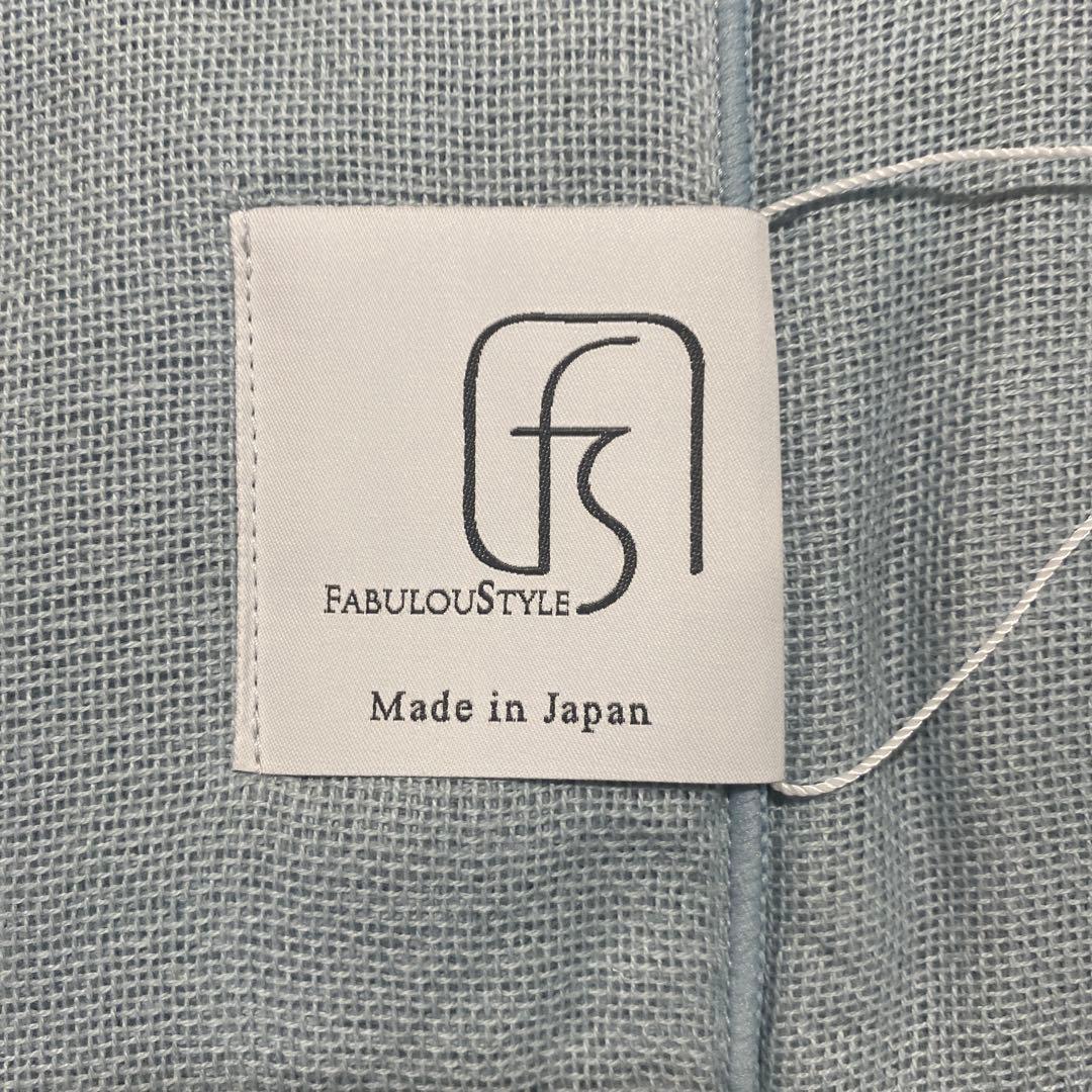 FABULOUSSTYLEエアリーガーゼシングルブランケット